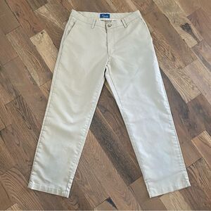 Lee Classic Fit Total Free Tan Khaki Pants Size 32 x 30